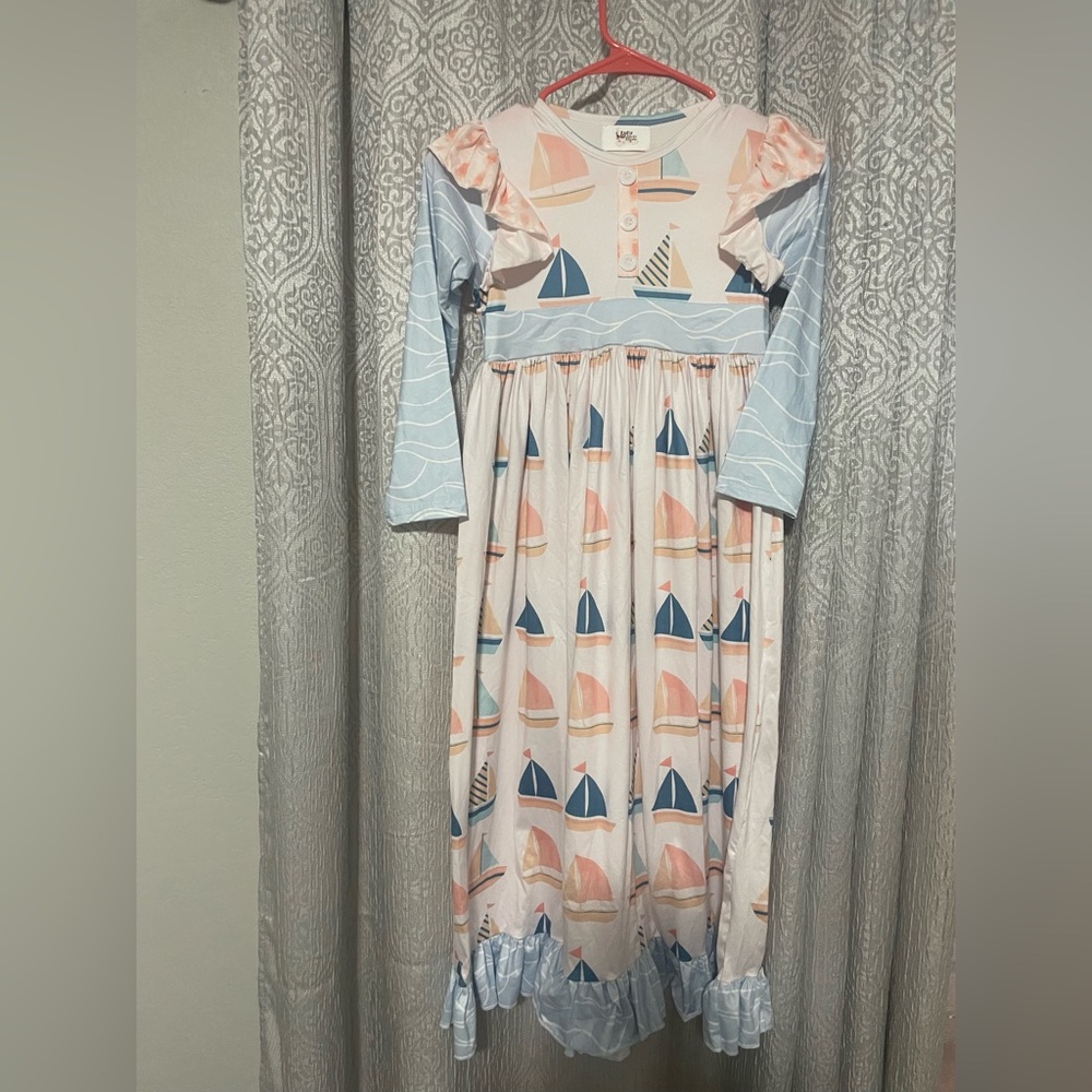 A ray of Sunshine boutique dress